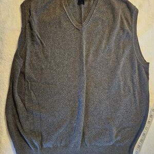 Men's Gray Sweater Vest